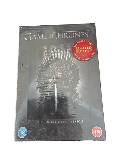 Game thrones dvd complete - game,