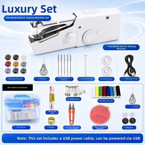 Mini electric tailor - tailor, set