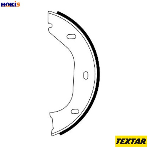 Brake shoe set - shoe,