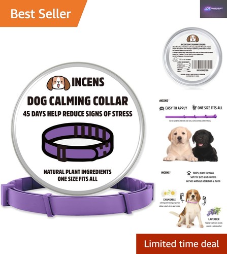 Adjustable calming collar - calming,