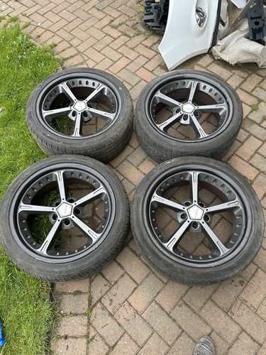 Bmw schnitzer alloy - ac, 19”