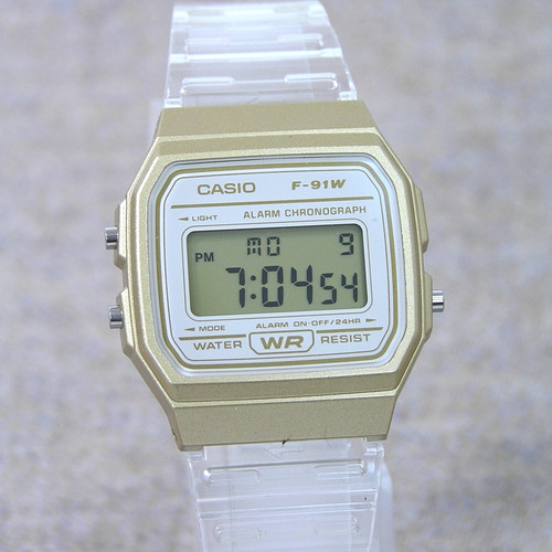 Stock casio 91ws - uk, f-91ws-7a2jf
