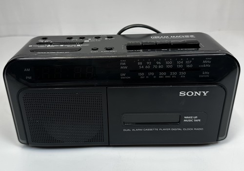 Sony dream machine icf - dream, icf-c600l