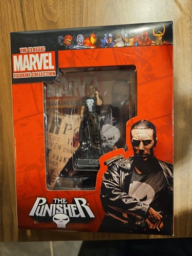 The punisher figurine - the,