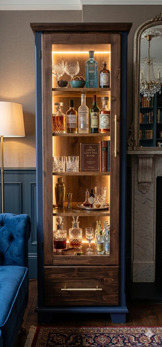 Drinks cabinet - drinks,