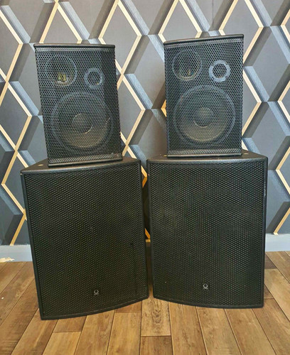 Turbosound tcs 121c pair - turbosound, tcs-121c