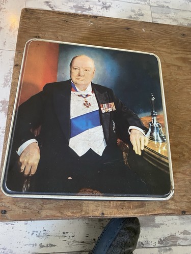 Winston churchill late 50s - late,