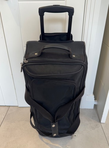 Genuine mulberry black - genuine, wheeled
