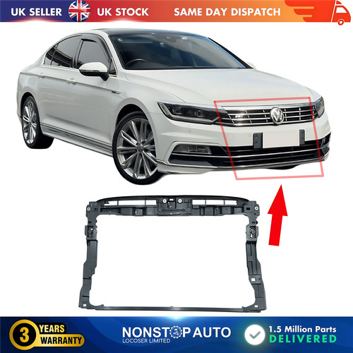 Front slam panel radiator - slam,