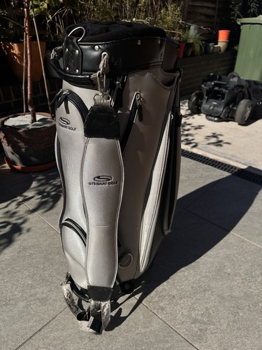Stewart trolley cart bag - stewart, f1