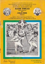 GAA - 1980 Limerick Senior Hurling Championship Final Killeedy v South Liberties