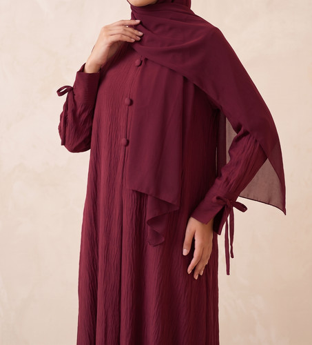 Haya luxe abaya maxi - haya,