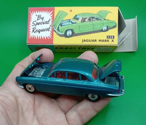 Original vintage corgi - original, toys
