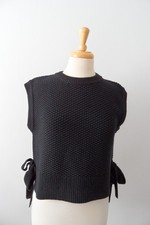 Mint Velvet Black Cotton Blend