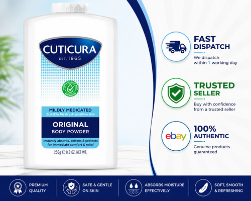Cuticura mildly medicated - medicated, body