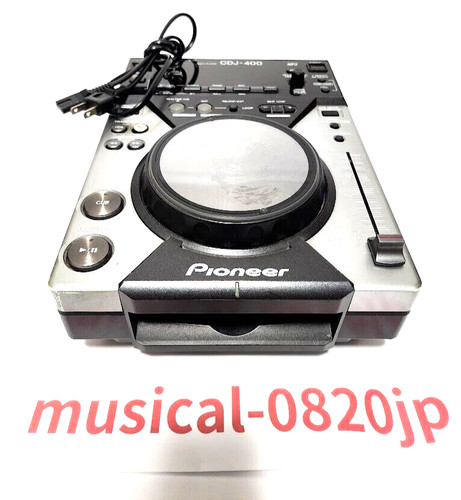 Pioneer cdj 400 digital - digital, dj