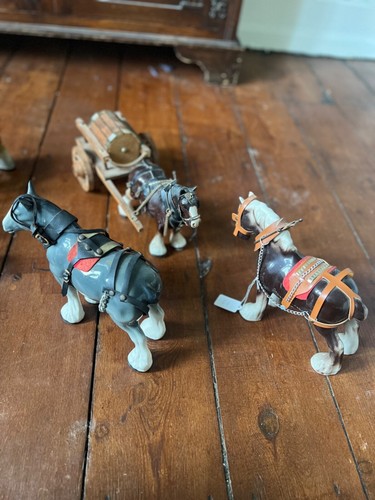 Trio ceramic shire - trio, horse