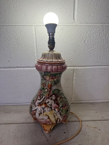 Vintage capodimonte porcelain - vintage,