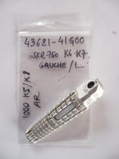 LEFT AR FOOTREST SUZUKI GSXR