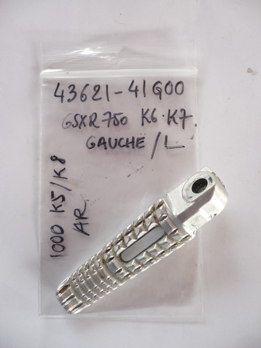 Left footrest suzuki gsxr - suzuki,