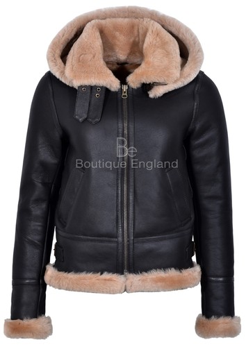 Ladies sheepskin jacket - ladies,