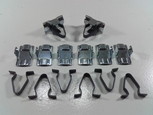 Door card clips - door, zephyr