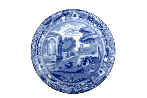 Spode blue italian - blue, teapot
