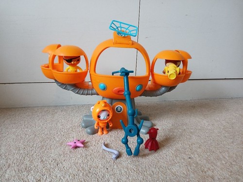 Octonauts octopod playset - octonauts,