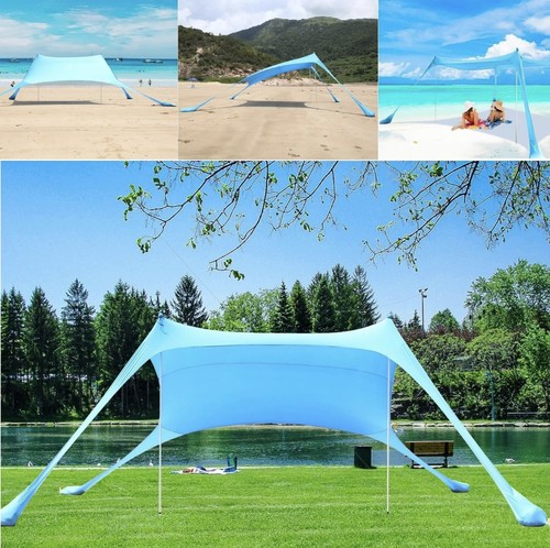 Portable beach tent - portable, sun