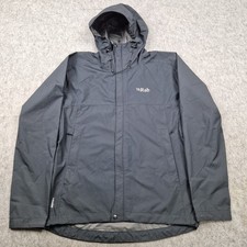 Rab Jacket Mens Medium Black