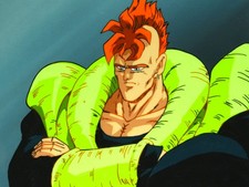Dragon Ball Z Android 16