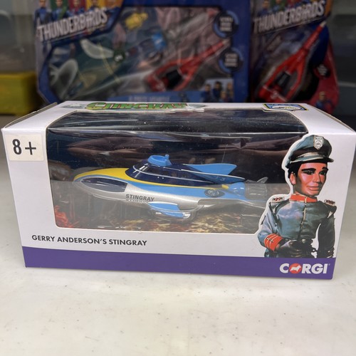 Corgi stingray gerry anderson - stingray,