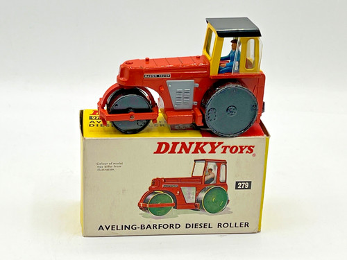 Dinky no279 aveling - dinky, barford
