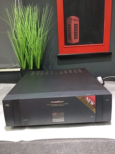 Goldstar 500i vcr vhs - p-500i, player