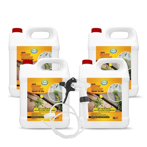 Jovs weed killer - fast, acting