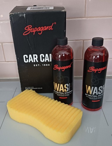 Supagard car care cleaning kit - supagard,