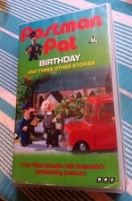 Postman Pat's birthday VHS