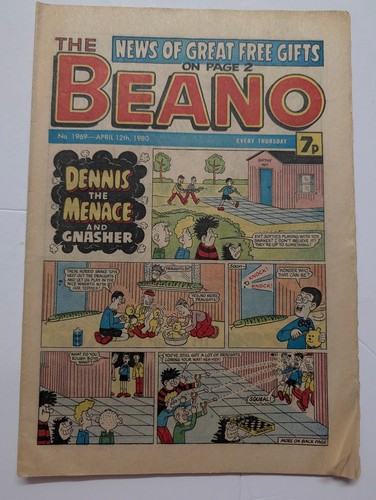 Beano comic 1969 april - comic, 1969,
