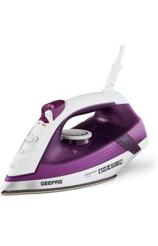 Geepas steam iron clothes - geepas,
