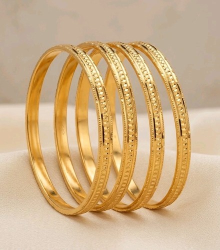 Ethnic bangles 22k gold - bangles,