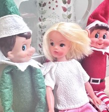 Vintage Pedigree Sindy Doll Funtime 1973 Special Like Trendy Girl, Sindy Trouser