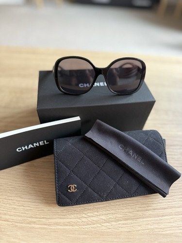 Ladies chanel black square - black,