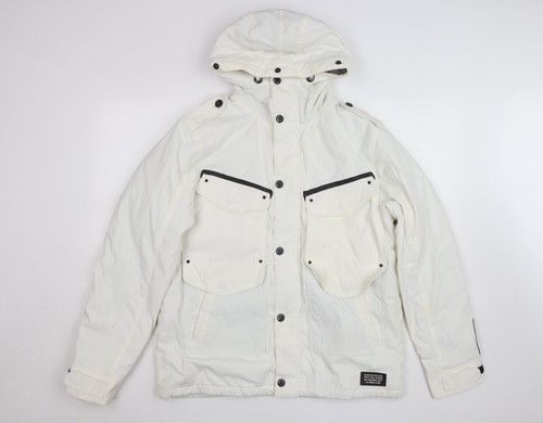 Nickelson women white hooded - nickelson,
