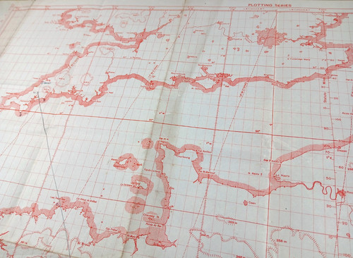 Ww2 raf plotting - (may,