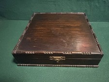 Vintage Blue Velvet Lined