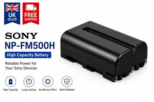 Battery fm500h for - for, sony