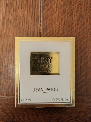 Boxed vintage perfume joy - joy, de