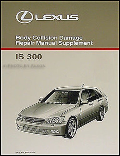 Lexus is300 sportcross body - lexus,