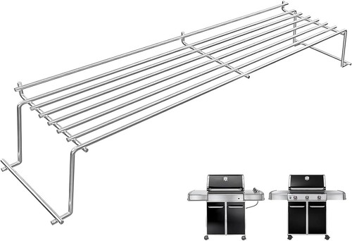 Stainless steel warming rack - stainless,
