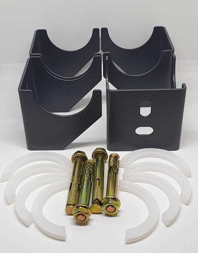 Radiator brackets dual arm - brackets,